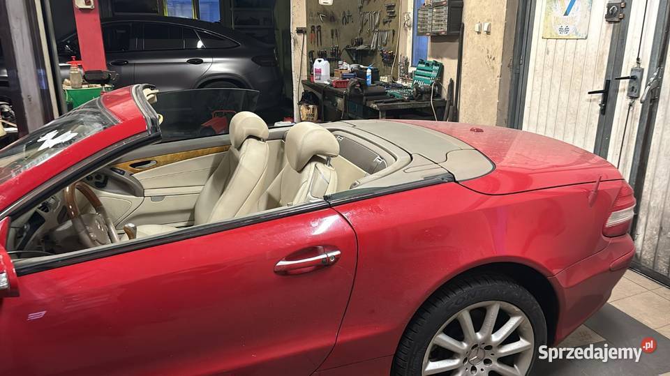 Sl 550 super stan Łódź