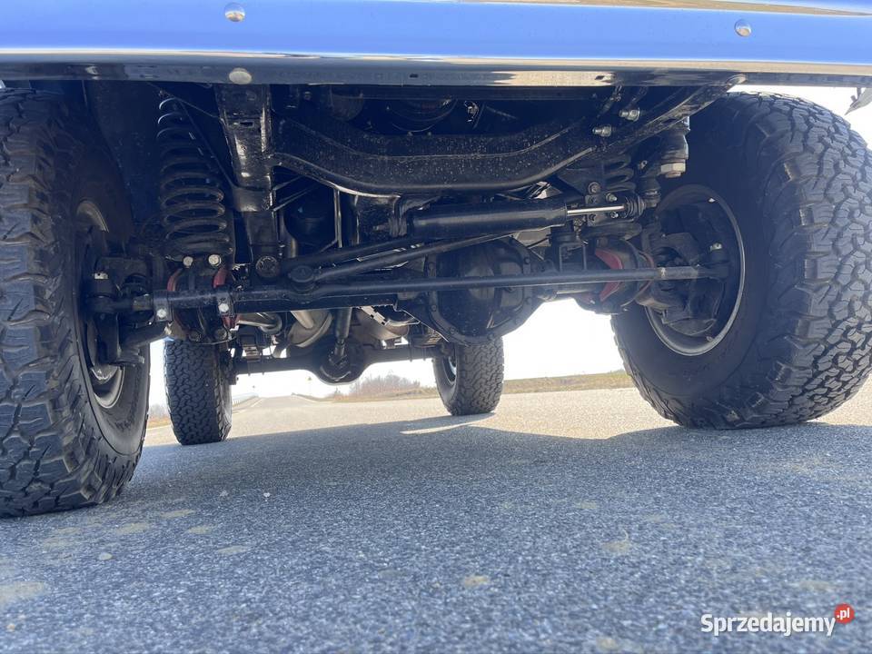 Ford Bronco 1971 v8 2/3 Bronco Tarnów