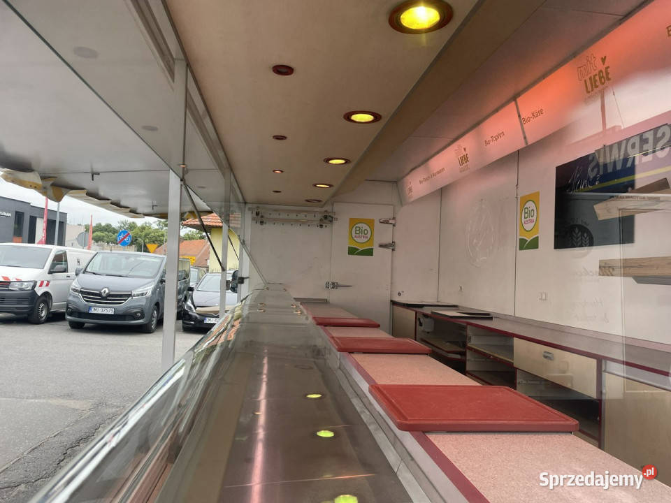 Fiat Ducato Autosklep wędlin Gastronomiczny Food Fiat dolnośląskie Syców