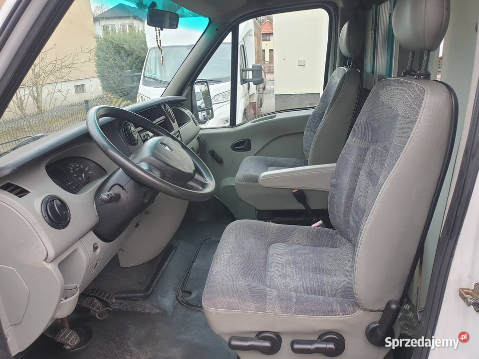 Renault Master Autosklep food truck wędliny 2500cm3 Dębno
