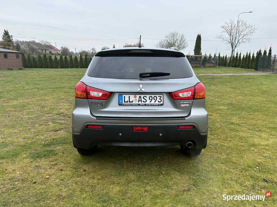 Mitsubishi ASX z Niemiec Świetny Stan Oryginalny mazowieckie Brudzeń Duży