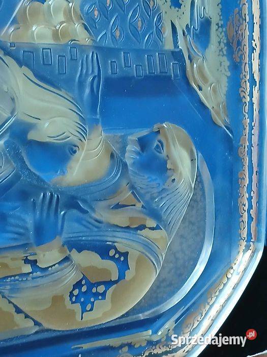 Patera Talerz szkło Rosenthal projekt Bjorn Kraków sprzedam