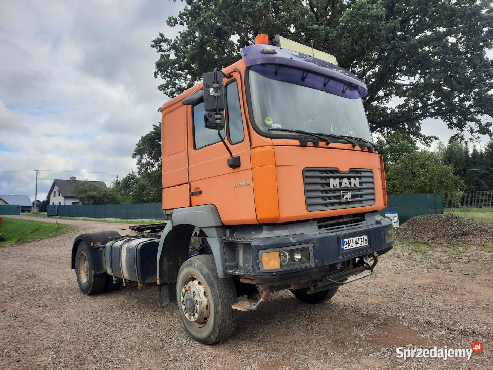 Samochód specjalny MAN FE 410 A 4x4 hydraulika