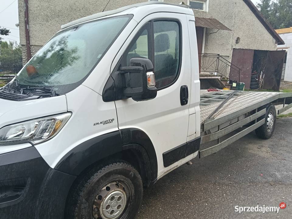 Fiat Ducato autolaweta Tarnów