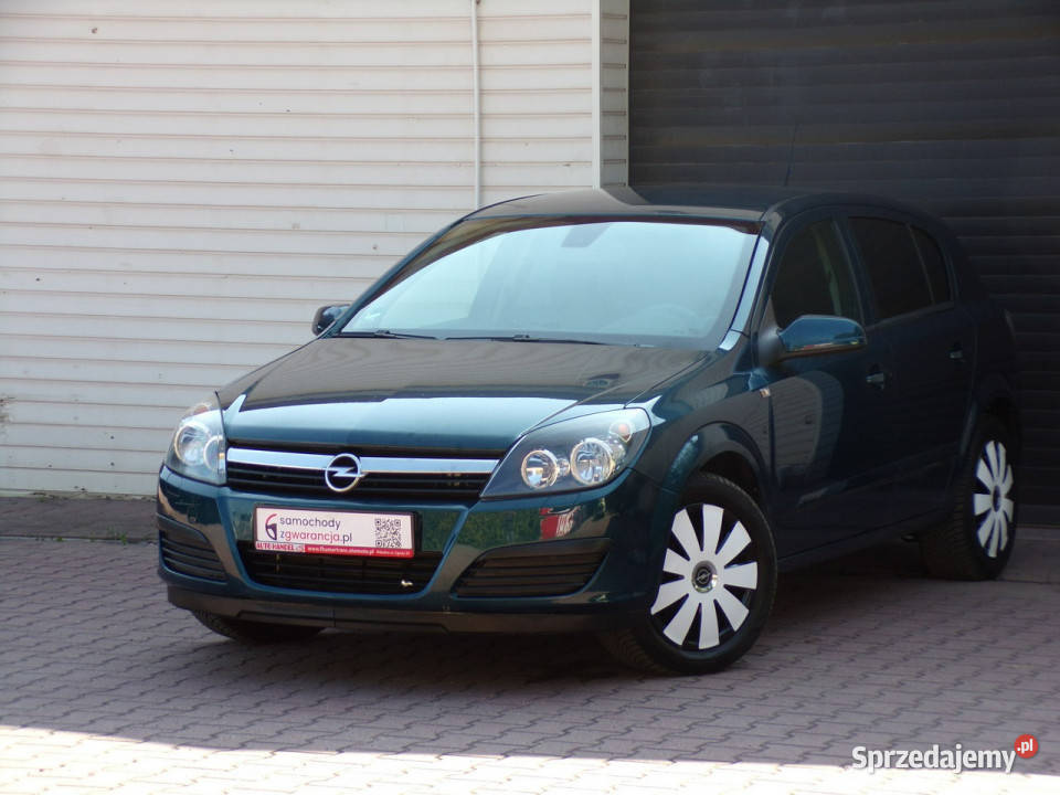 Opel Astra Klima Gwarancja 16 105 2007 H Mikołów