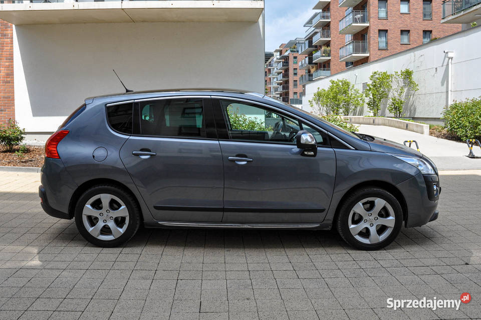 Peugeot 3008 Bezwypadkowy 164 Wrocław