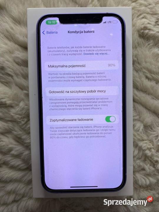 Apple iPhone 12 64GB fioletowy Toruń