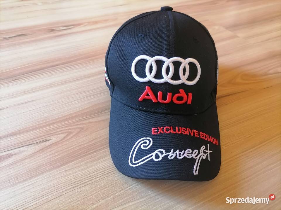 Czapka z Daszkiem Bejsbolówka AUDI Konstantynów Łódzki