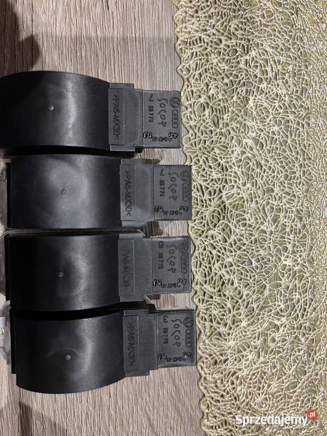 Lampki powitalne drzwi boczka do Audi A4 B8 Siemianowice Śląskie sprzedam