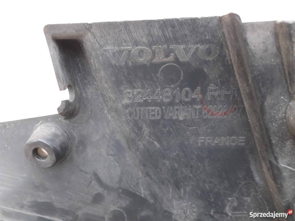 VOLVO FH4 ZAKOŃCZENIE PODSZYBIA PRAWE 82448104 Bieleń sprzedam