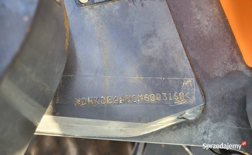 Doosan DX85 R3 Opawica