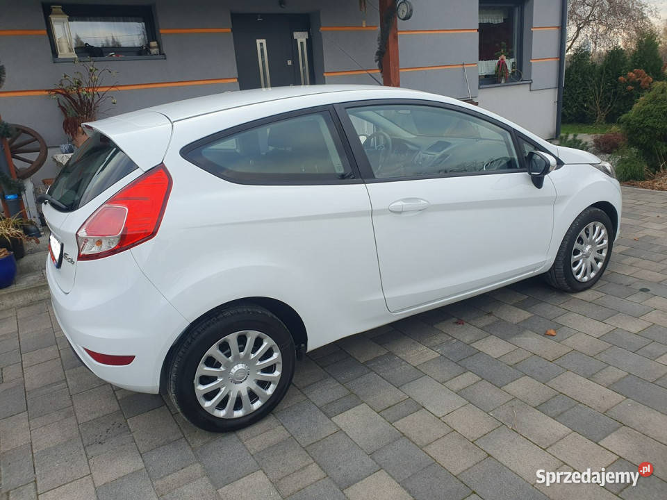 Ford Fiesta zadbana fiesta klima Mk7 2008 Fiesta Chełm Śląski sprzedam