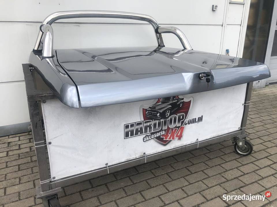 Pokrywa Paki Rollbar Mitsubishi L200 Fiat Pasłęk