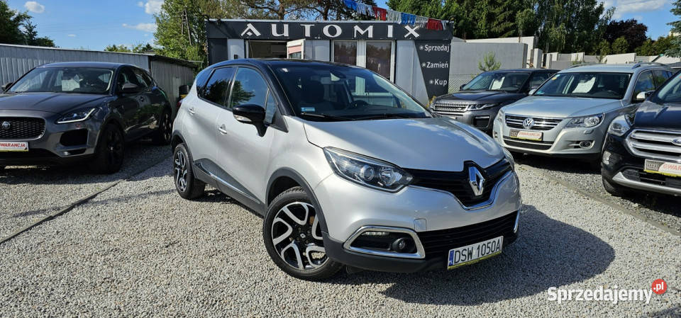 Renault Captur Super stan 15 D Gwarancja Możliwa Świdnica
