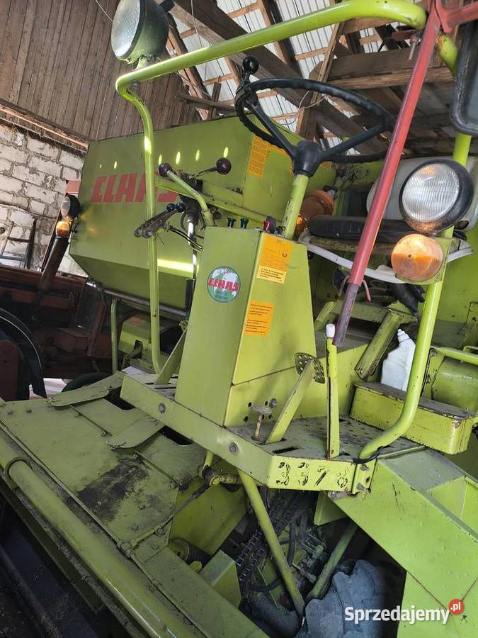 Claas compact 25 lubelskie Krasnobród