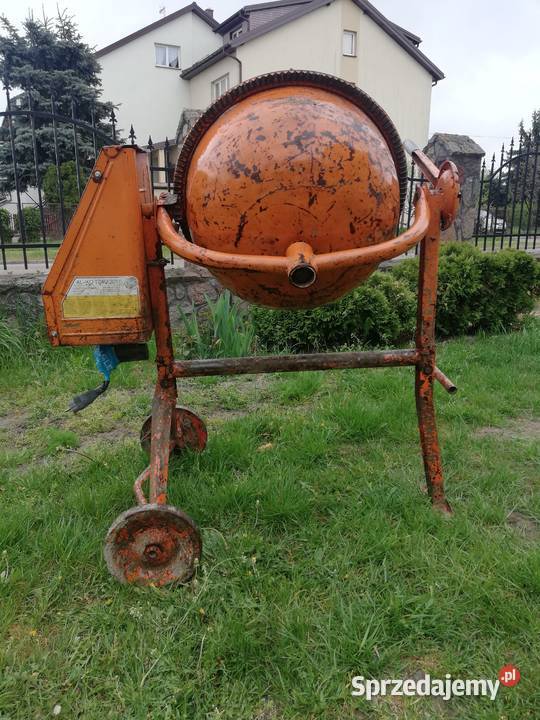 Betoniarka 1fazowa Łomża