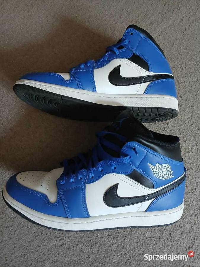 Buty Nike Air Jordan 1 Mid Game Royal rozmiar Nike Kielce sprzedam