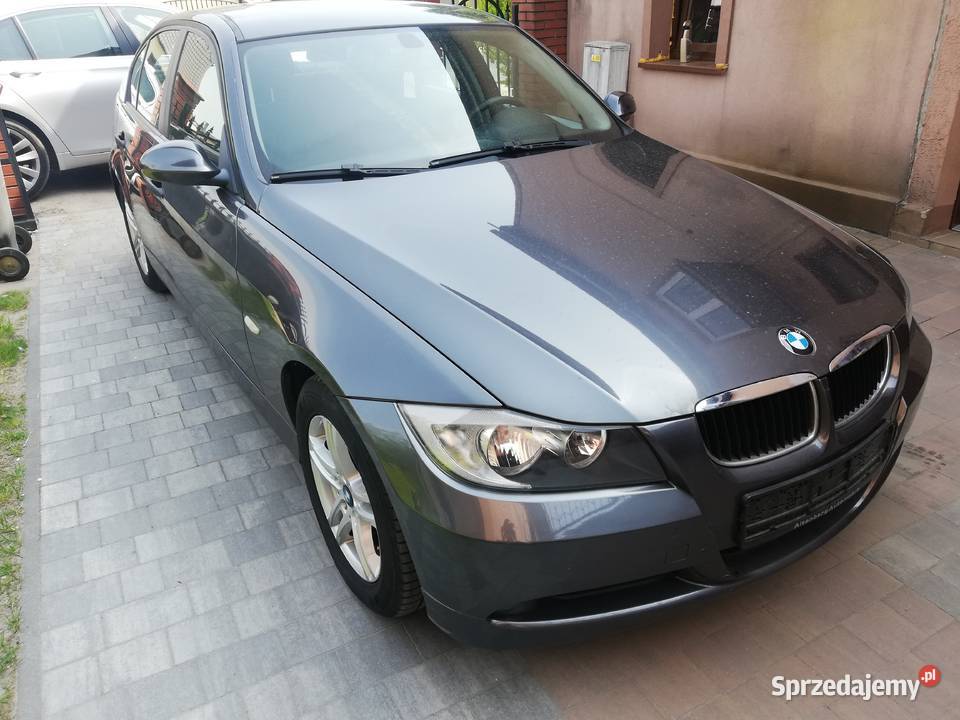 Bmw seria 3 uszkodzony Sedan / Limuzyna Września