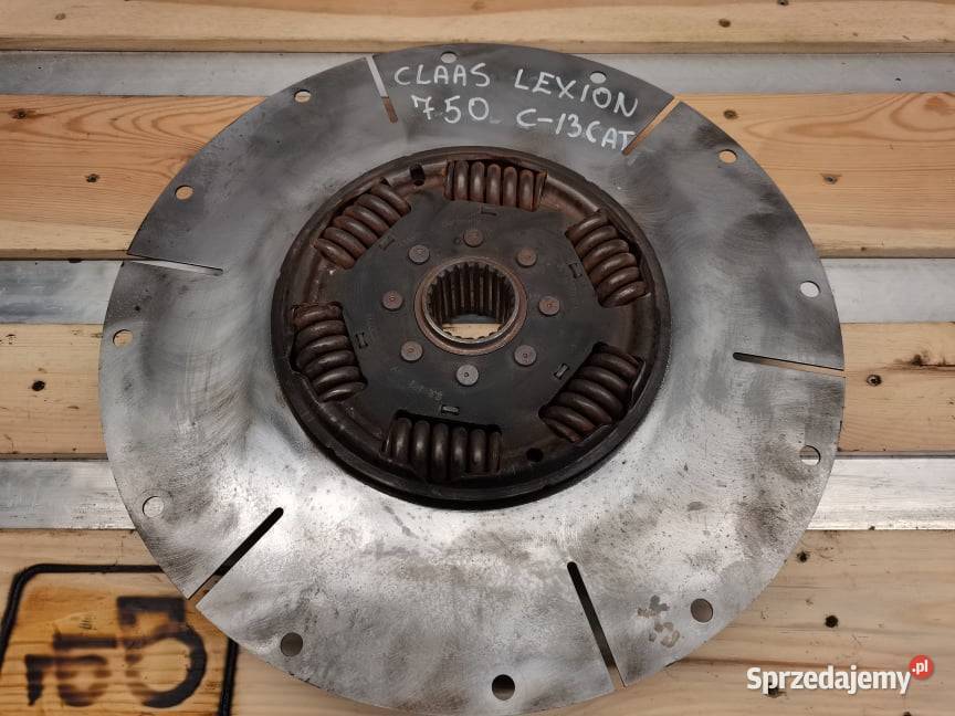 Claas Lexion 750 Tłumik drgań skrętnych Wilkowo