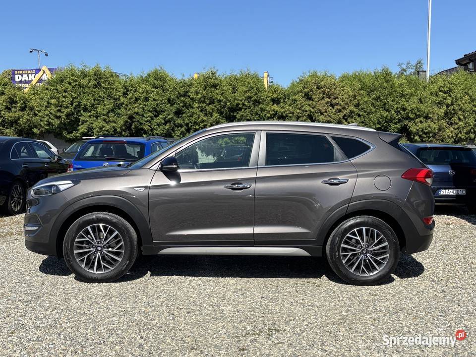 Hyundai Tucson 2018r benzyna Paniówki sprzedam