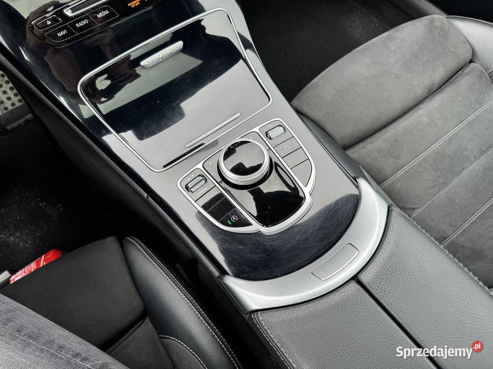 Mercedes C200 4MATIC Salon Polska Nawigacja Klasa C Konin