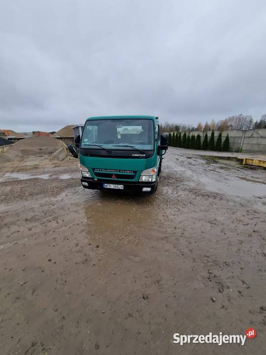 Mitsubishi Canter 2009 35 T mały przebieg 2977cm3 Raszyn