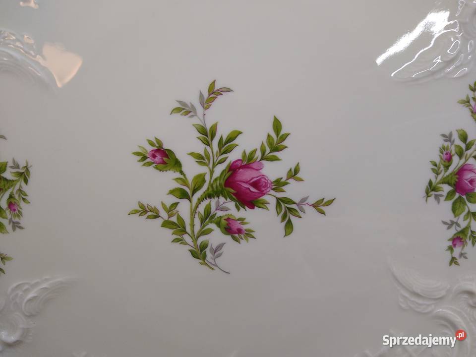 Tortownica Rosenthal Sanssouci Ramona ecru 35 wielkopolskie Kalisz sprzedam