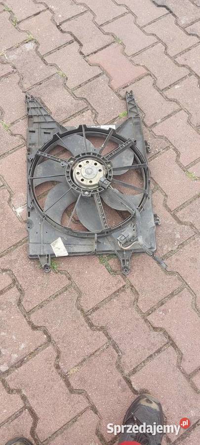 Wentylator chłodnicy RENAULT SCENIC I 8200065257 Szczecin
