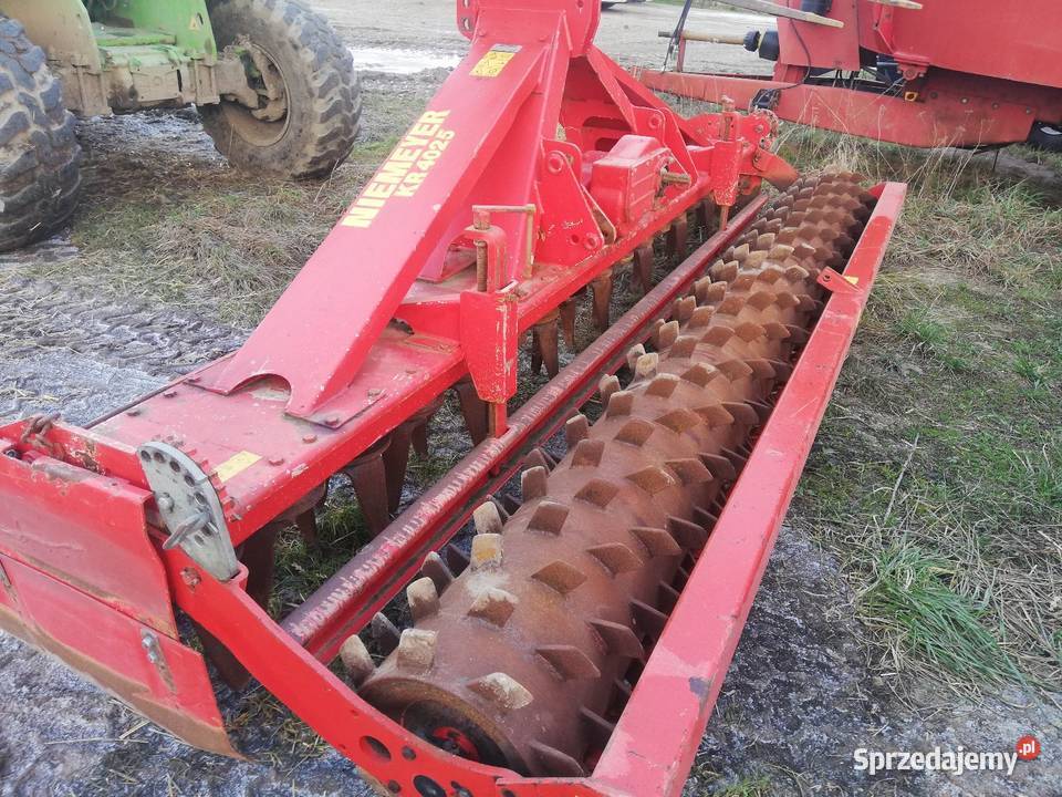 Brona aktywna niemeyer 4 metry Zapewniam sprzedam