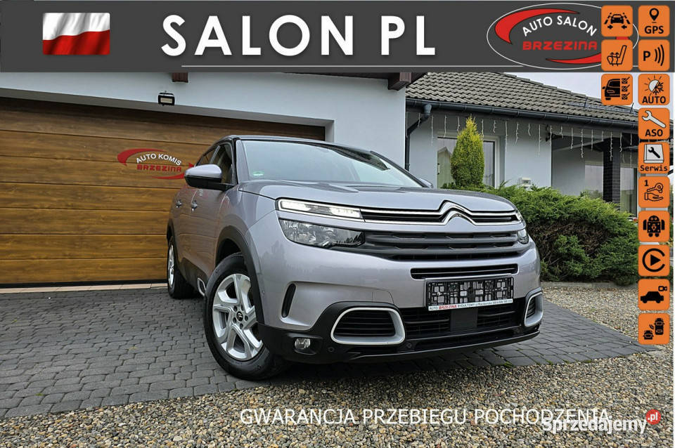 Citroen C5 Aircross serwis ASO