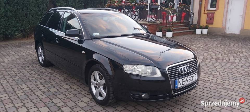 Audi A4 B7 Disel 19 tdi 115 koni kombi warmińsko-mazurskie Tolkmicko