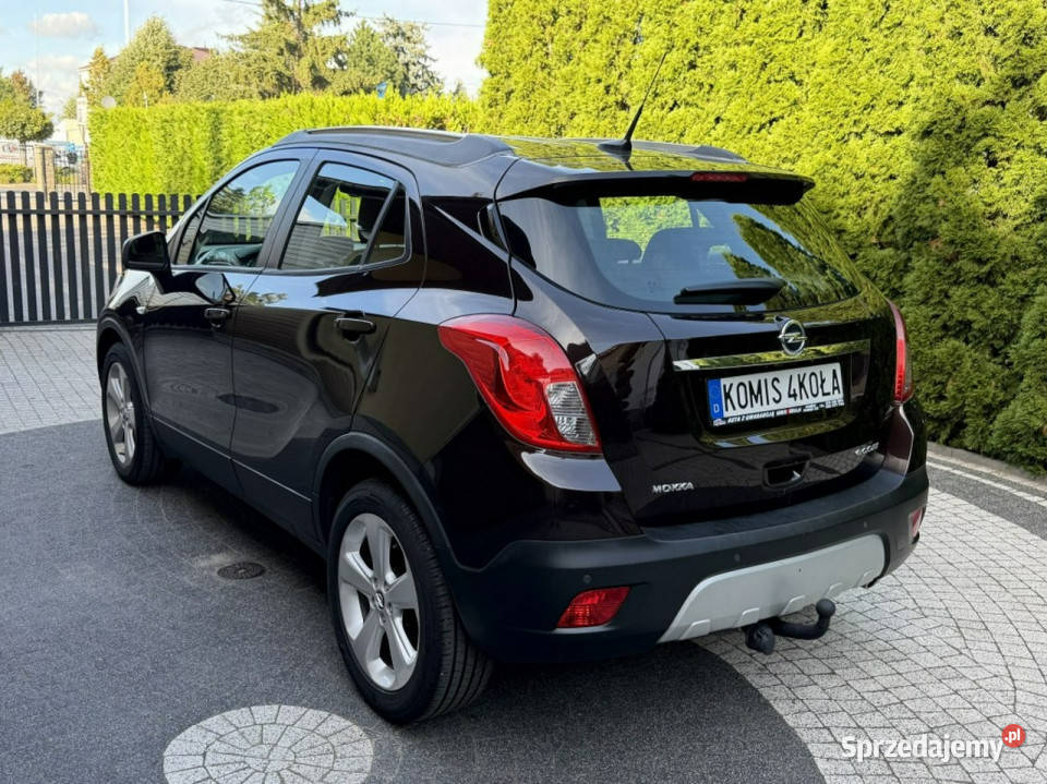 Opel Mokka Serwis 17d Super Stan GWARANCJA Zakup Płońsk