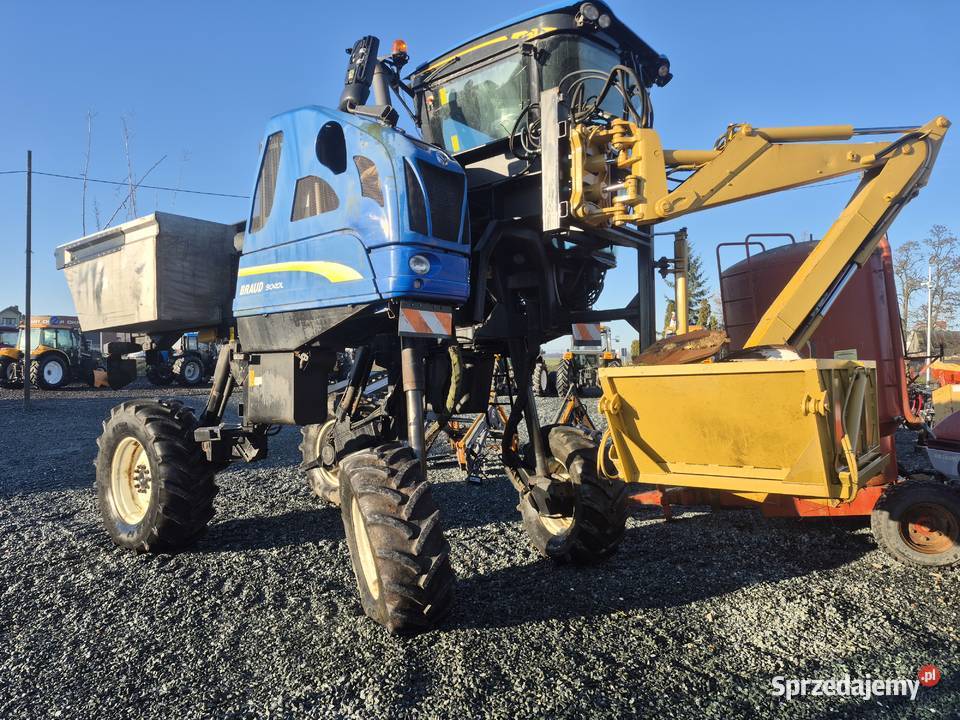 Opryskiwacz Amazone Hardi Kverneland John Deere Rolnictwo Turek