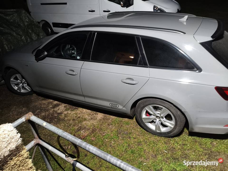 Alufelgi audi a4 b9 Katowice