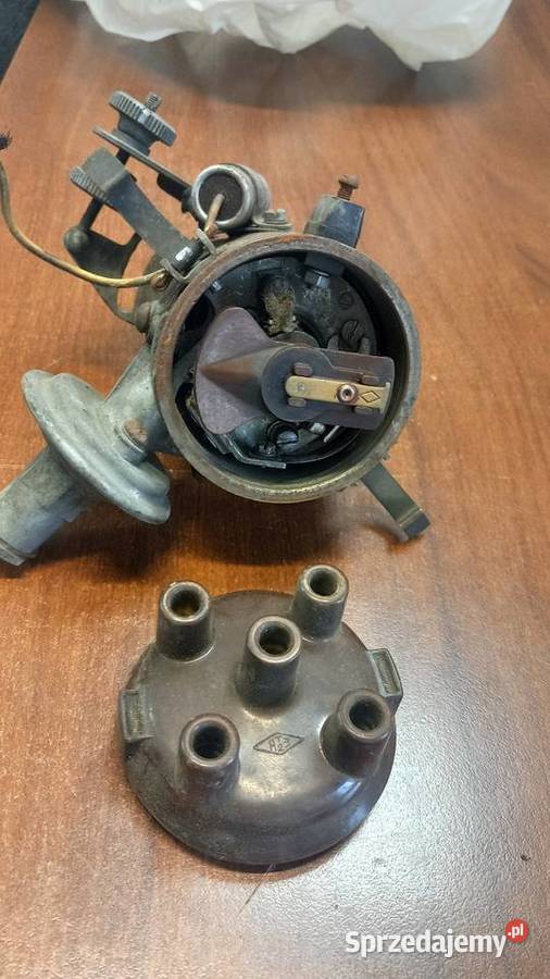 Polski Aparat ZapłonowyZWAO M4402 1958r prod Żuk Rożnowa