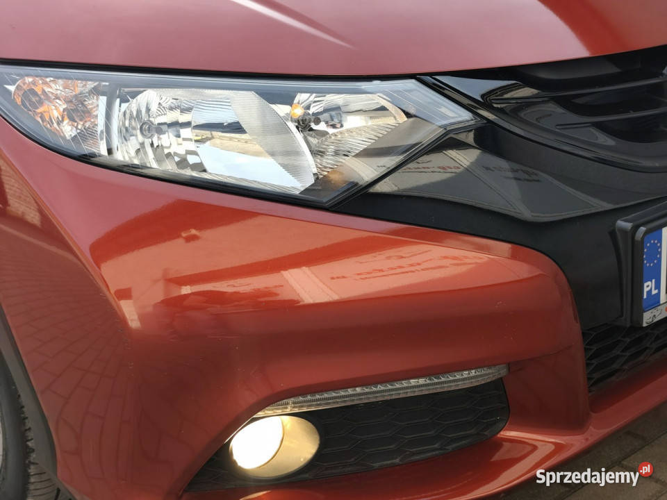 Honda Civic I właściciel zadbana ekonomiczny F łódzkie Zgierz