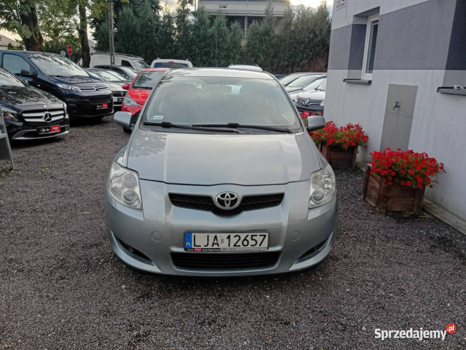 Toyota Auris Możliwość zamiany I 20062012 Zarejestrowany w Polsce Janów Lubelski