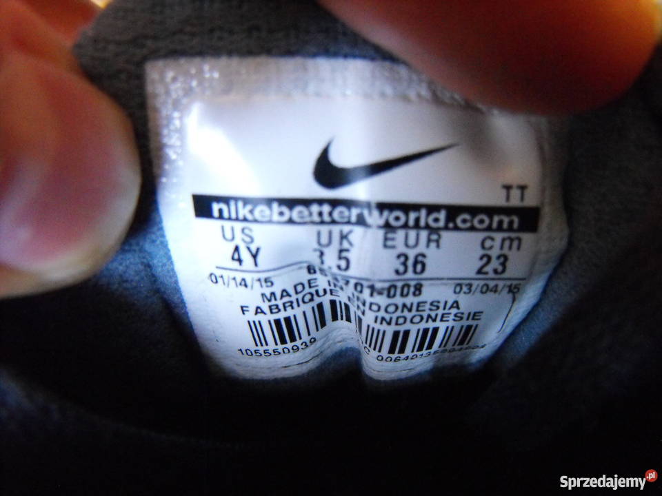 Buty NIKE Flex Experience RN3 3637 23 biegowe Białystok sprzedam