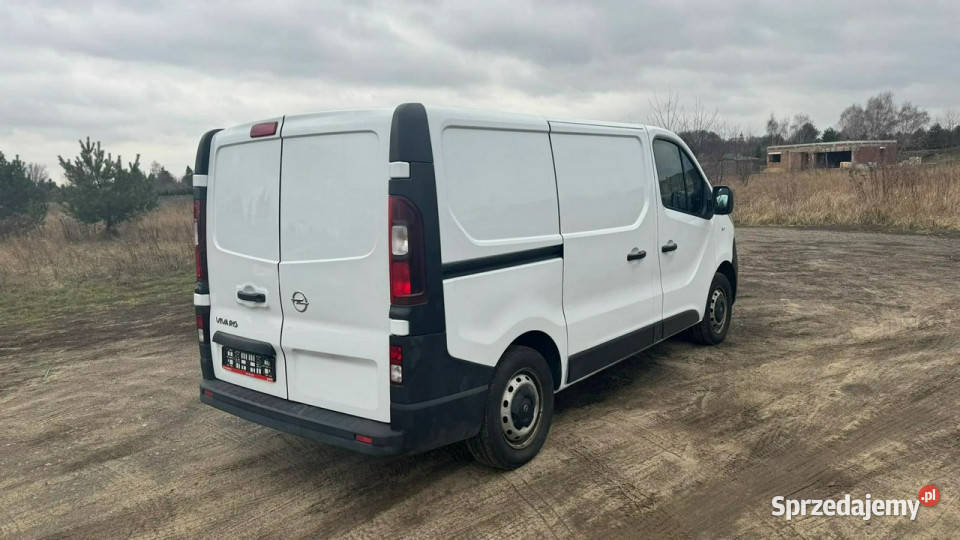 Opel Vivaro 16 Cdti 90 L1H1 ASR (kontrola trakcji)
