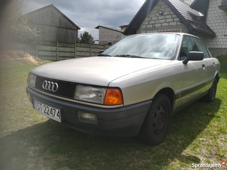 Audi 80 b3 моторы