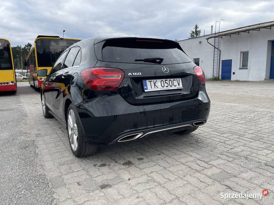 Mercedes AMG Line A180 CDI Full LED nieuszkodzony Kielce