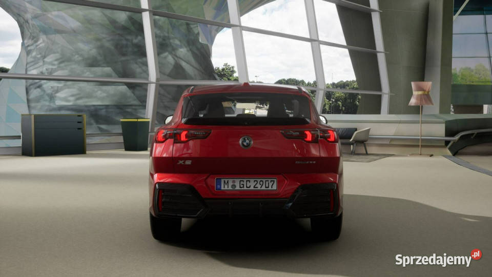 BMW X2 X2 sDrive20i U10 2023 światła do jazdy dziennej łódzkie Łódź sprzedam