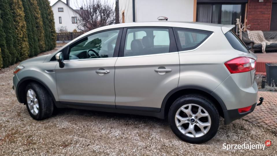 Ford Kuga 20TDCI 140 Manual TITANIU Org Lakier Rok produkcji 2008 Dąbrowa Tarnowska