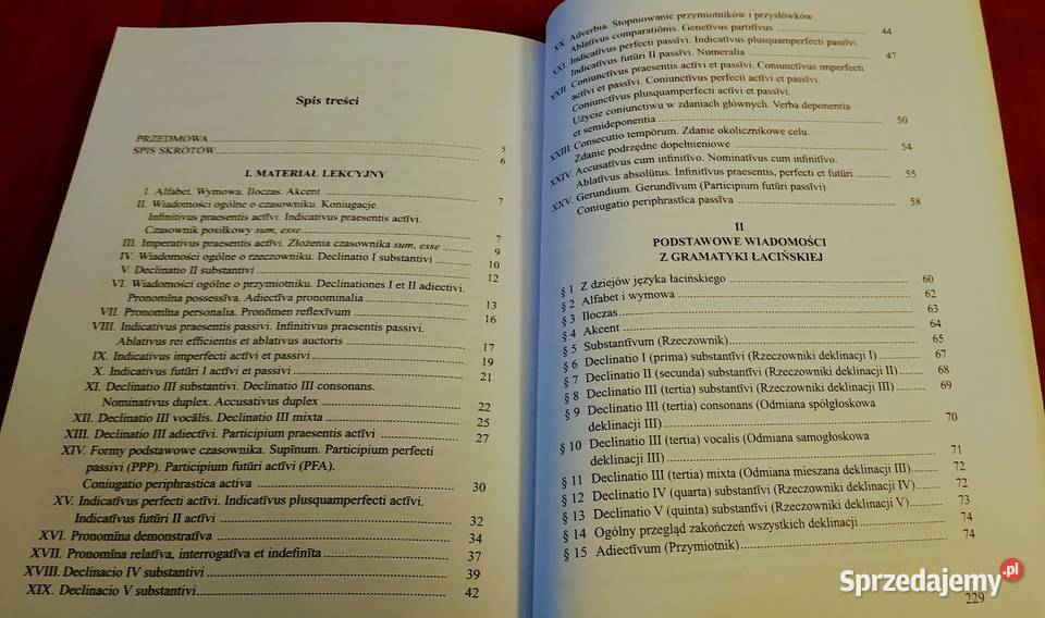 Disco linguam latinam podręcznik języka Gdańsk