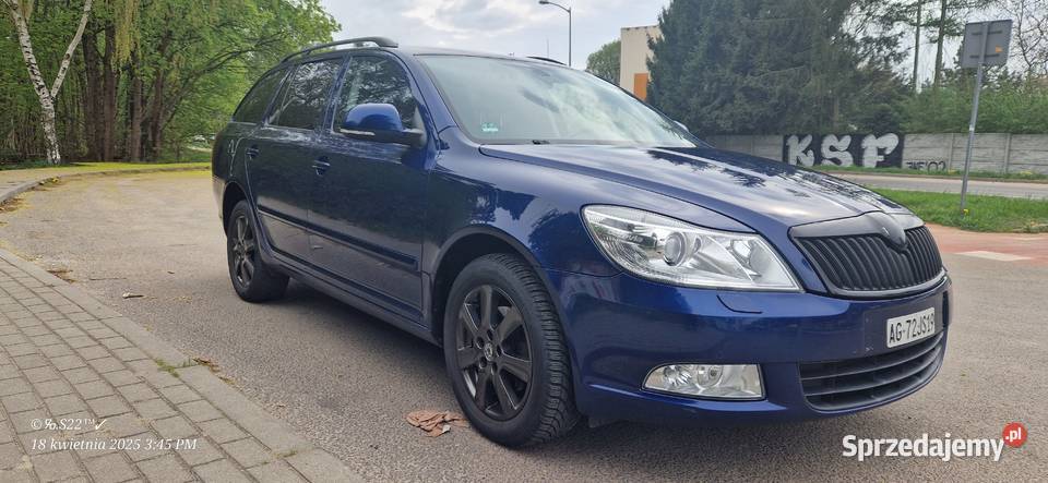 Skoda Oktavia II lift201604x42010 Stan SUPER 160KM Zielona Góra