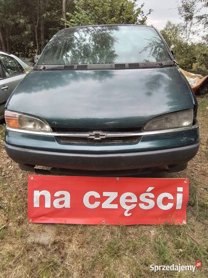 Chevrolet Lumina 31 na części łódzkie