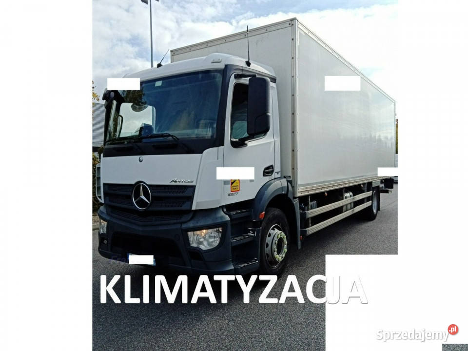 Mercedes ANTOS 1827 EURO 6 21palet winda 4867 Góra Kalwaria