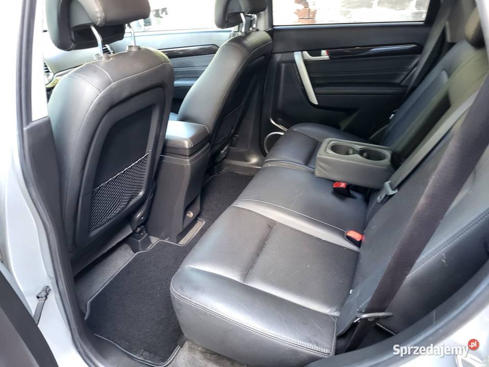 CHEVROLET CAPTIVA 24 167 AUTOMAT WERSJA napęd 4x4 Garwolin sprzedam