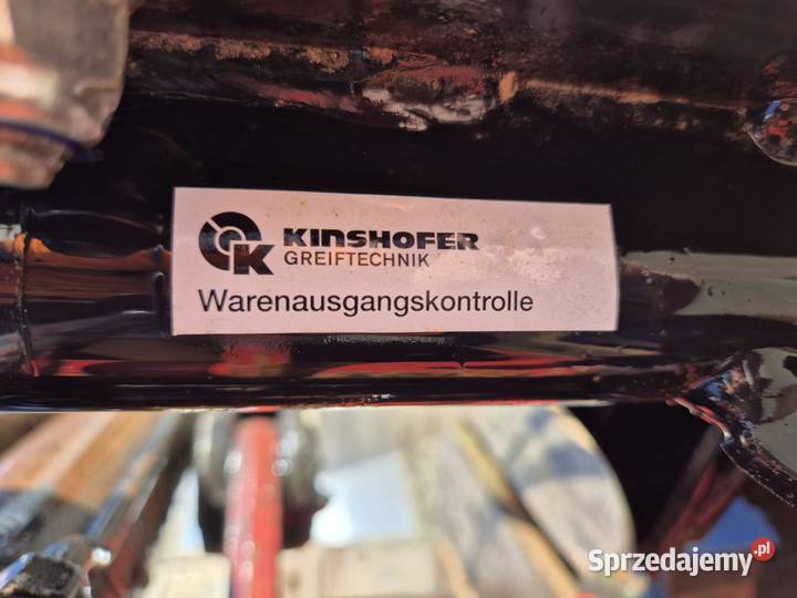 Chwytak hydrauliczny HIAB Kinshofer 605 do nie Mszana Dolna