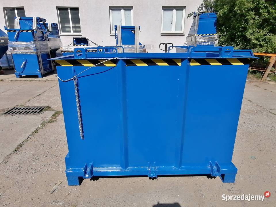 Kontener PMD 1500L Z Systemem Otwieranego Dna Lublin